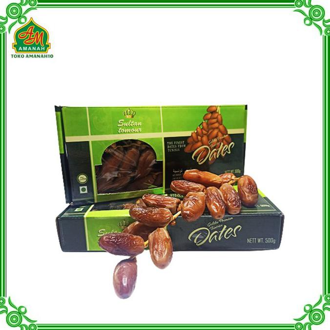 

Kurma Manis / Buah Kurma / Kurma Tunisia Tangkai Sultan Tomour 500 Gr / Kurma Tunisia Ready