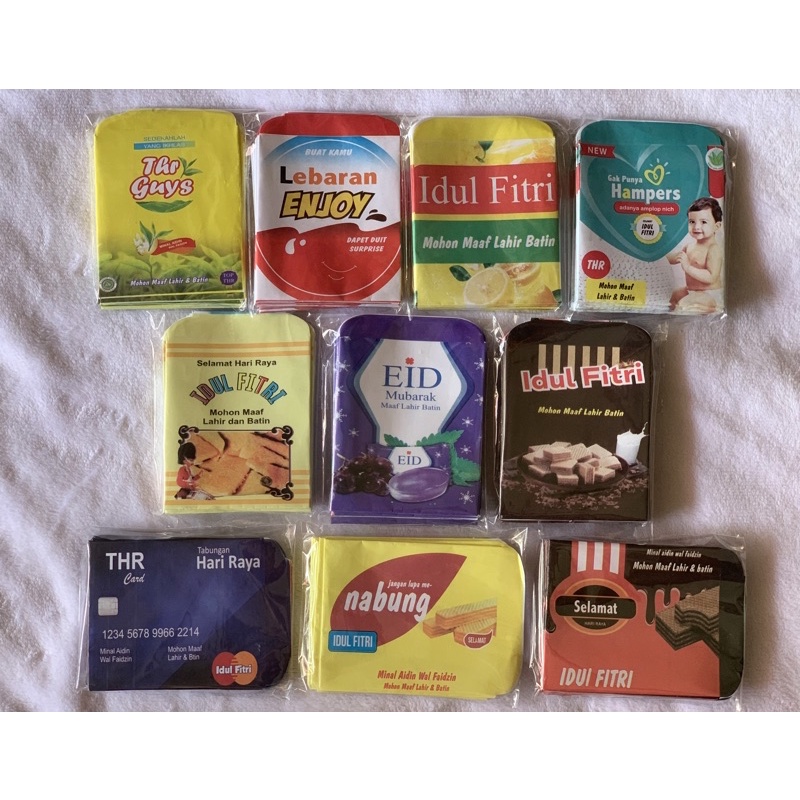 

Amplop lebaran / amplop lebaran snack / amplop lebaran viral