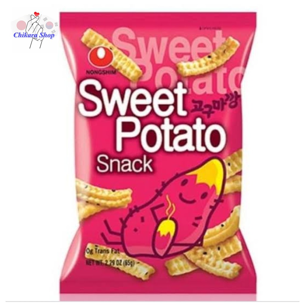 

NONGSHIM Sweet Potato snack 55 gram