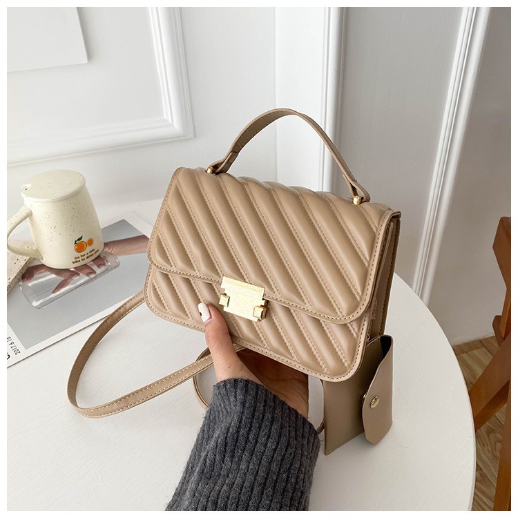 VANIA Slingbag Tas Selempang Bahu BORDIR Miring Slot Kunci Wanita Remaja Polos Korean Style By Chikoisme (RSL) NR