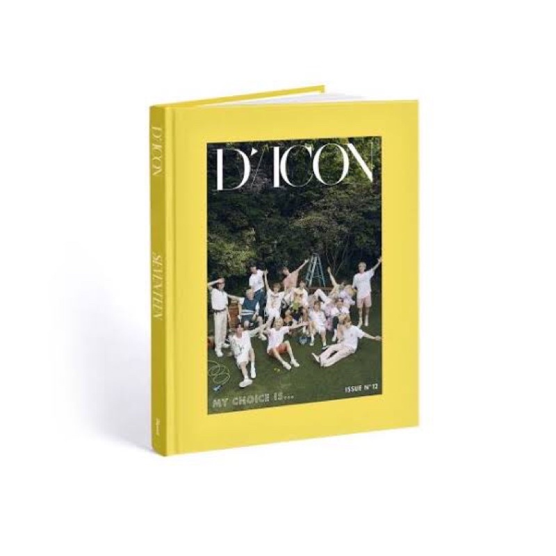 READY STOCK OFFICIAL SEVENTEEN DICON VOL 12 - MY CHOICE IS