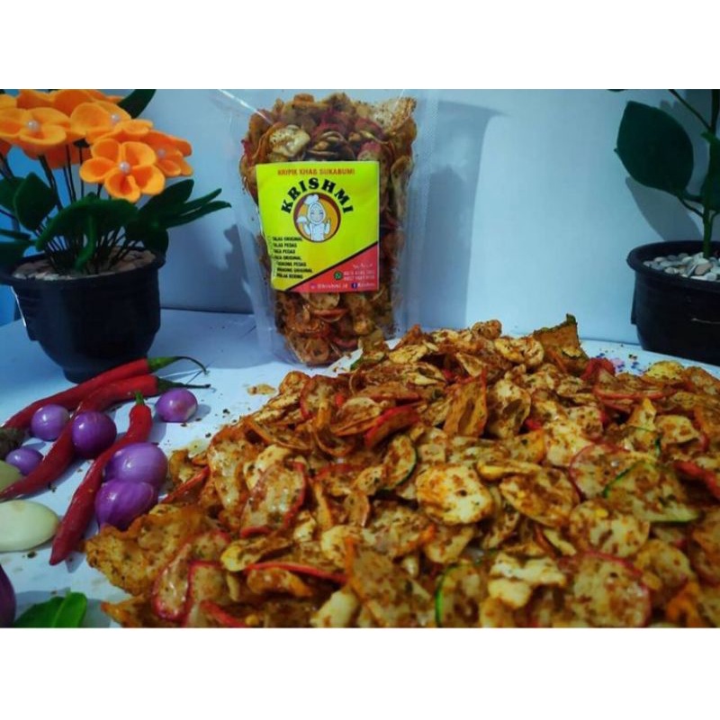 

kerupuk seblak