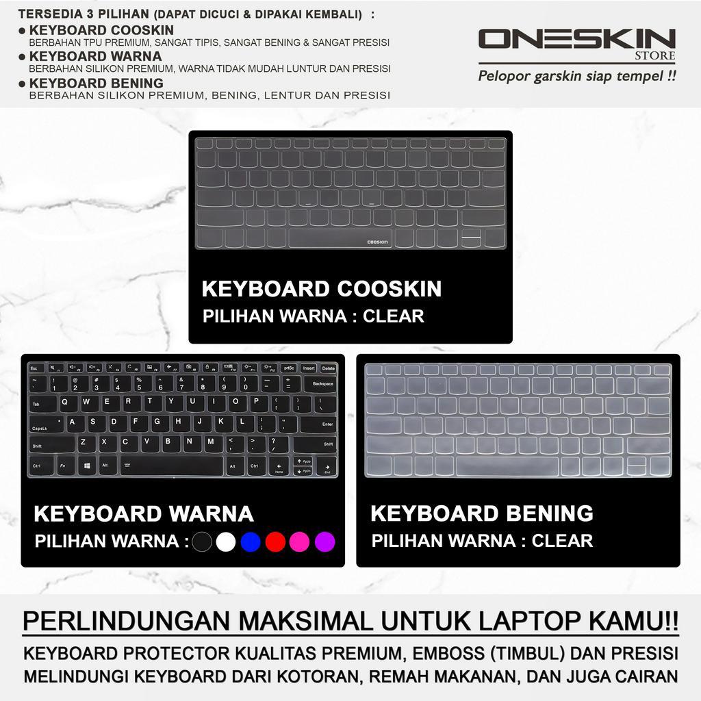 Garskin Sticker Laptop Pelindung Screen Keyboard Protector Lenovo ThinkPad L13 Gen 3 G3 Gambar Full Body Silikon Tpu Bening Glossy Doff Anti Blueray