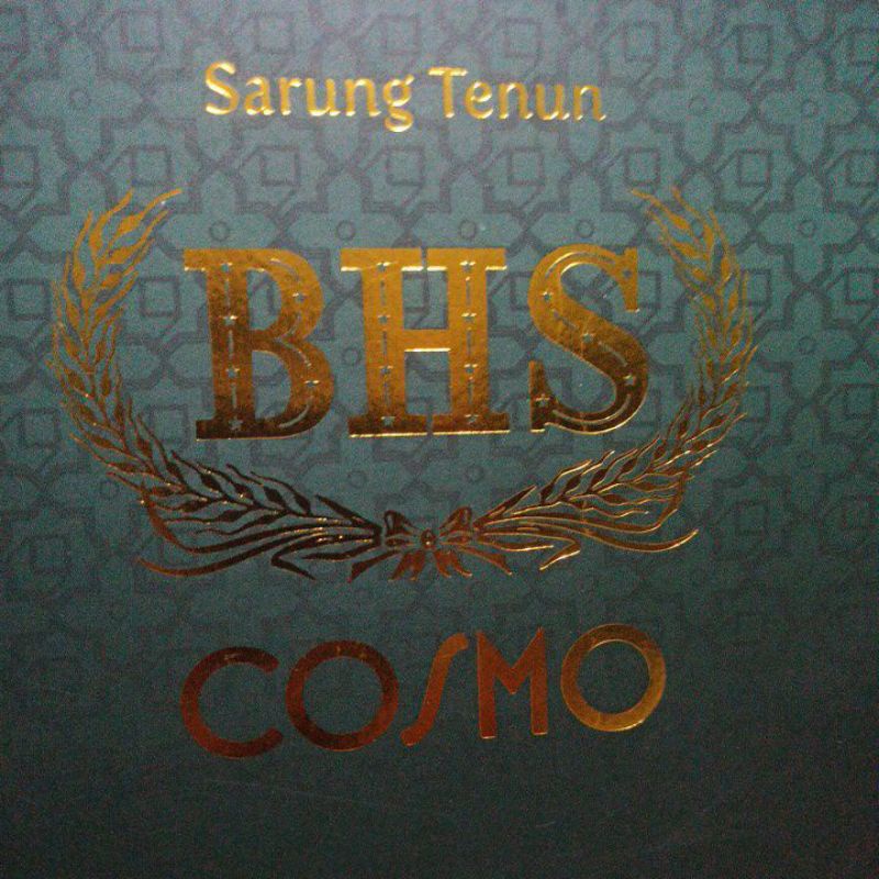 Sarung BHS Cosmo Warna Polos hitam