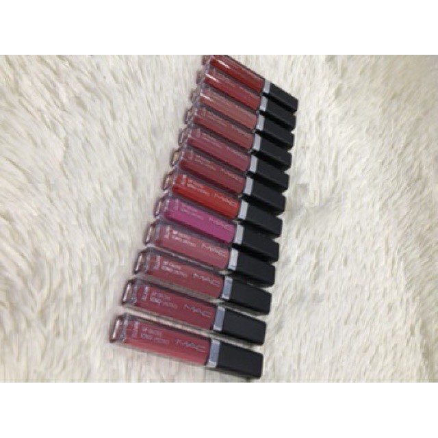 GROSIR MAC LONGLASTING LIPCREAM 12PCS