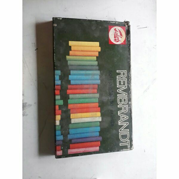 

REMBRANDT Artist Soft Pastel Full Length 60 colors