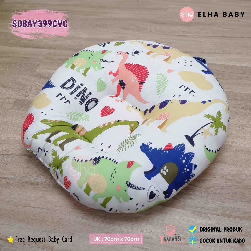 ✨ BeeL Shop ✨Sofa Bayi Newborn Sobay Multifungsi Perlengkapan Bayi Baru Lahir Baby Gift Set-5