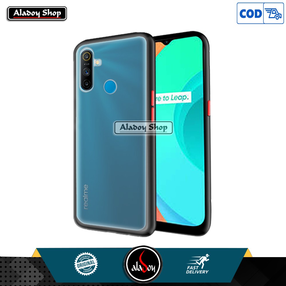 Case REALME C3 Fuze Matte Hybrid Premium Hardcase