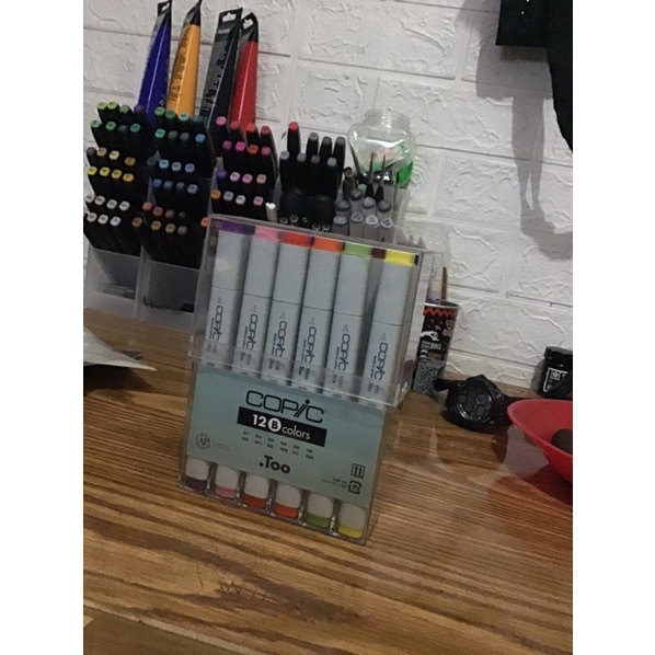 Copic Classic Preloved/Bekas/Second 12 Like a new