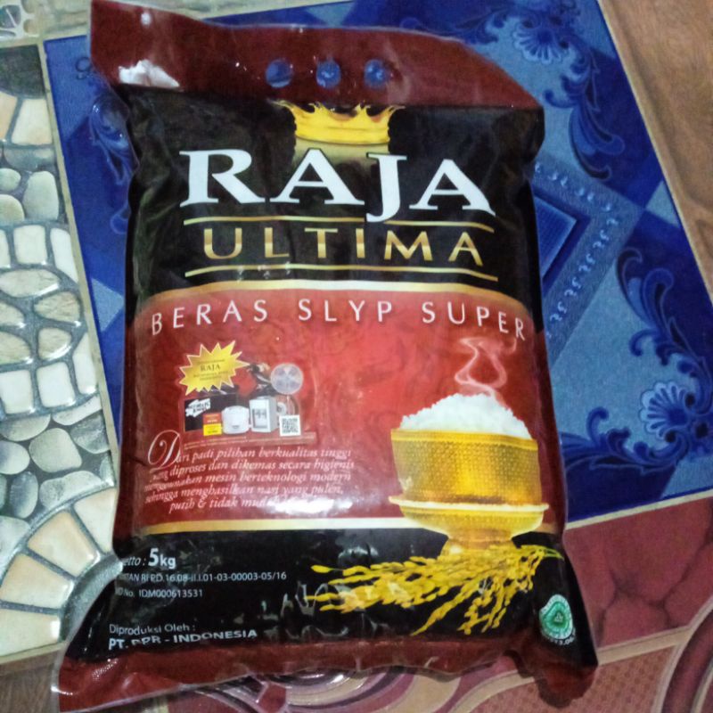 

beras raja ultima 5kg