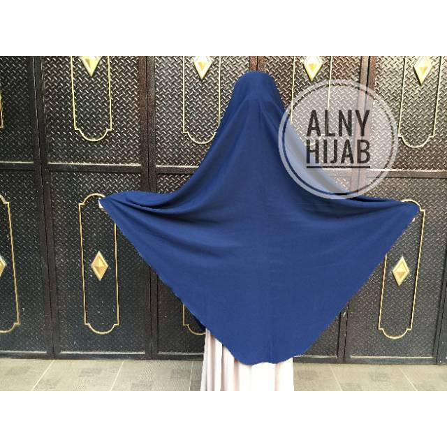 Alny Hijab - Syar'i Remaja Jilbab Syari Syria Najwa Size XXL Original Nizam