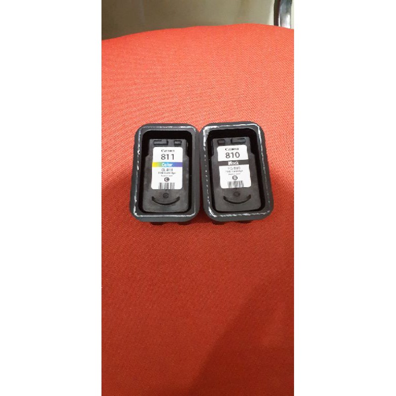 CARTRIDGE Canon 810 & 811 Bekas Kosongan