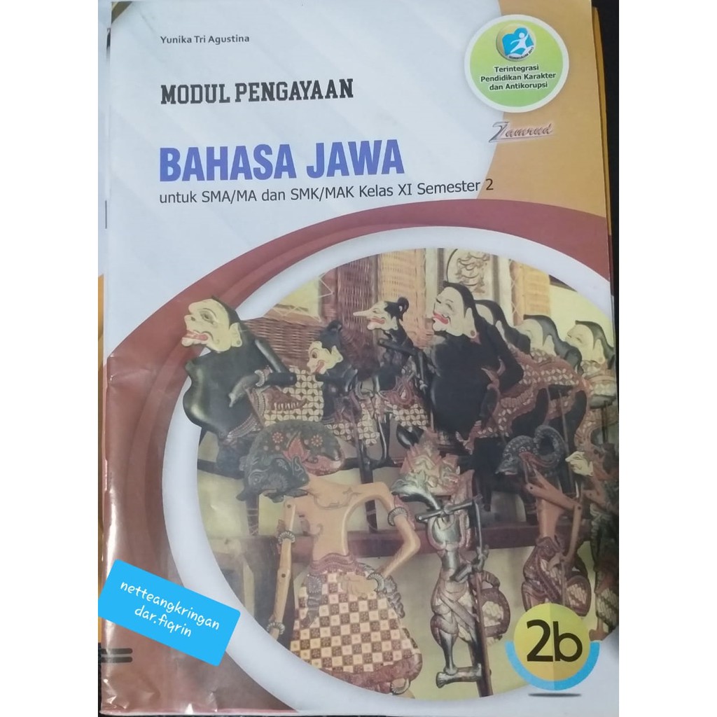 Lks Bahasa Jawa Sma Ma Kelas 10 11 Xi X Sepuluh Sebelas Semester 2 Revisi 2018 K13 Top New Shopee Indonesia