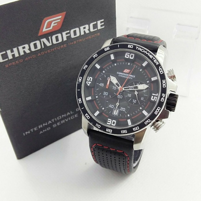 Special Price Jam Tangan Pria Chronoforce Rubber Sport Original C4299
