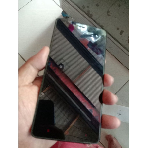 Lcd + frame ori copotan Redmi note 2