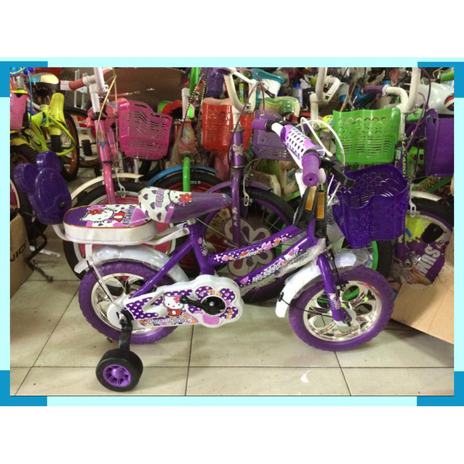 Sepeda Anak Gambar Hello Kitty Terbaru Poskartun Sepeda Anak Gambar Hello Kitty Terbaru Poskartun