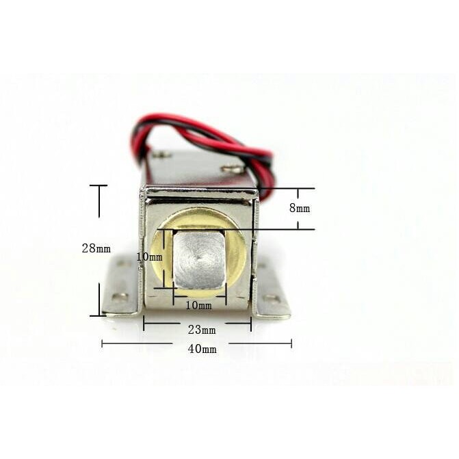 Solenoid Door Lock 12v for Arduino Openwrt MCU