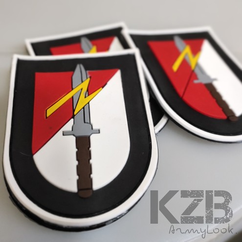 Patch Rubber Velcro YONIF RAIDER