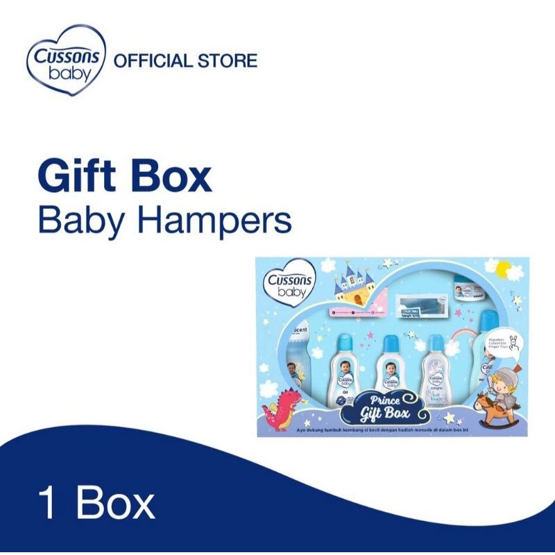 Cussons Gift Box