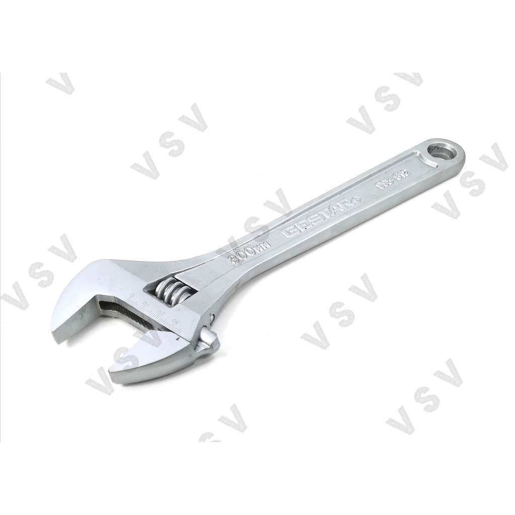 Gestar Kunci inggris 12&quot; Kunci setel 12&quot; Adjustable wrench gestar 12&quot; 995-612