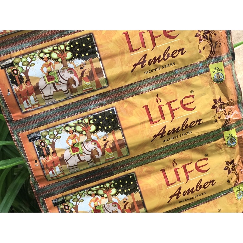 Dupa India Aromaterapi Darshan Life Amber, Rose, Lotus, Meditasi dll