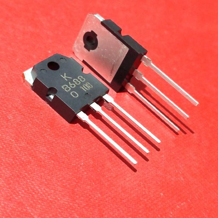 Lebih hemat--1 SET TRANSISTOR D718 D 718 B688 B 688 ORI KEC SET