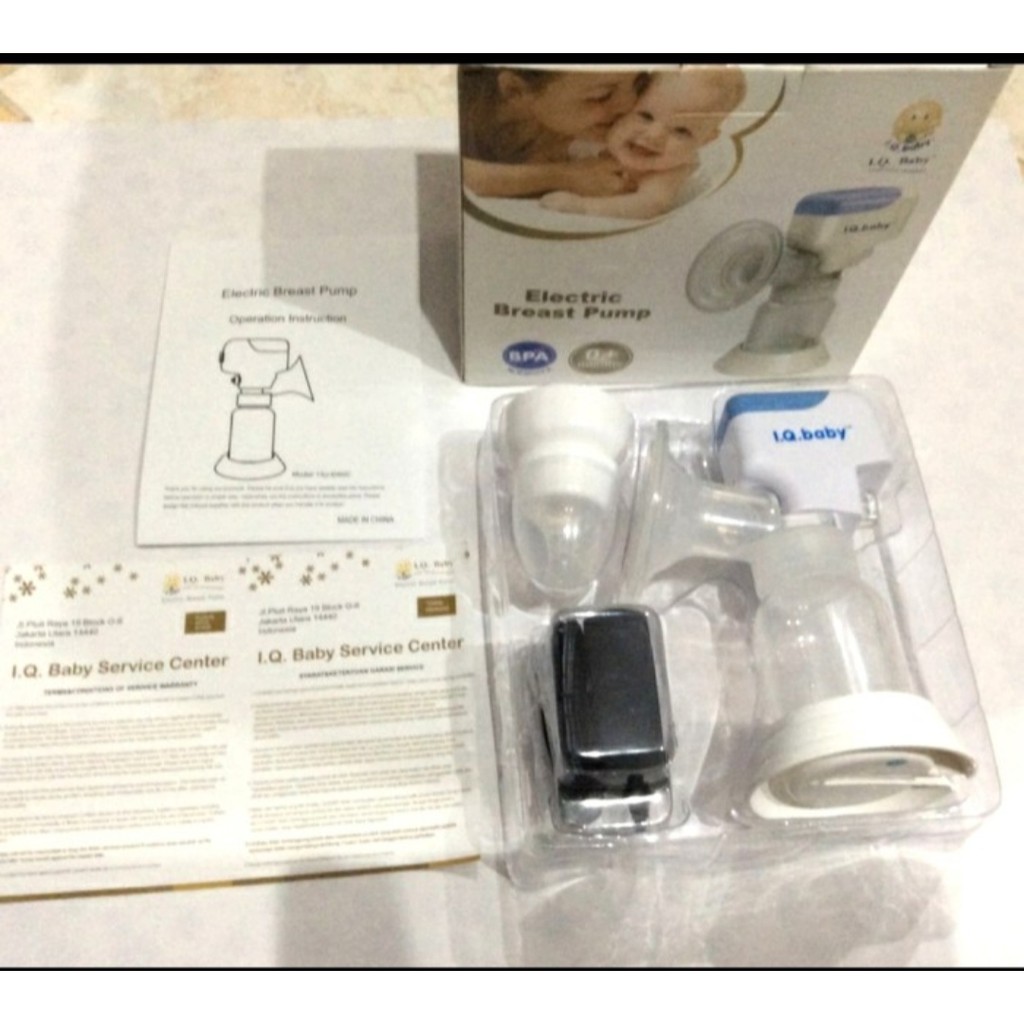 IQ Baby Breast pump  Elektrik Pompa susu