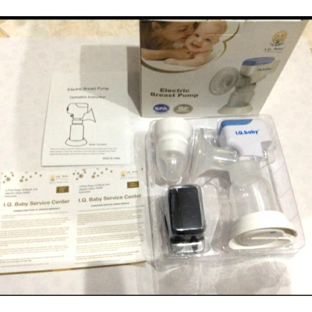 IQ Baby Breast pump  Elektrik Pompa susu