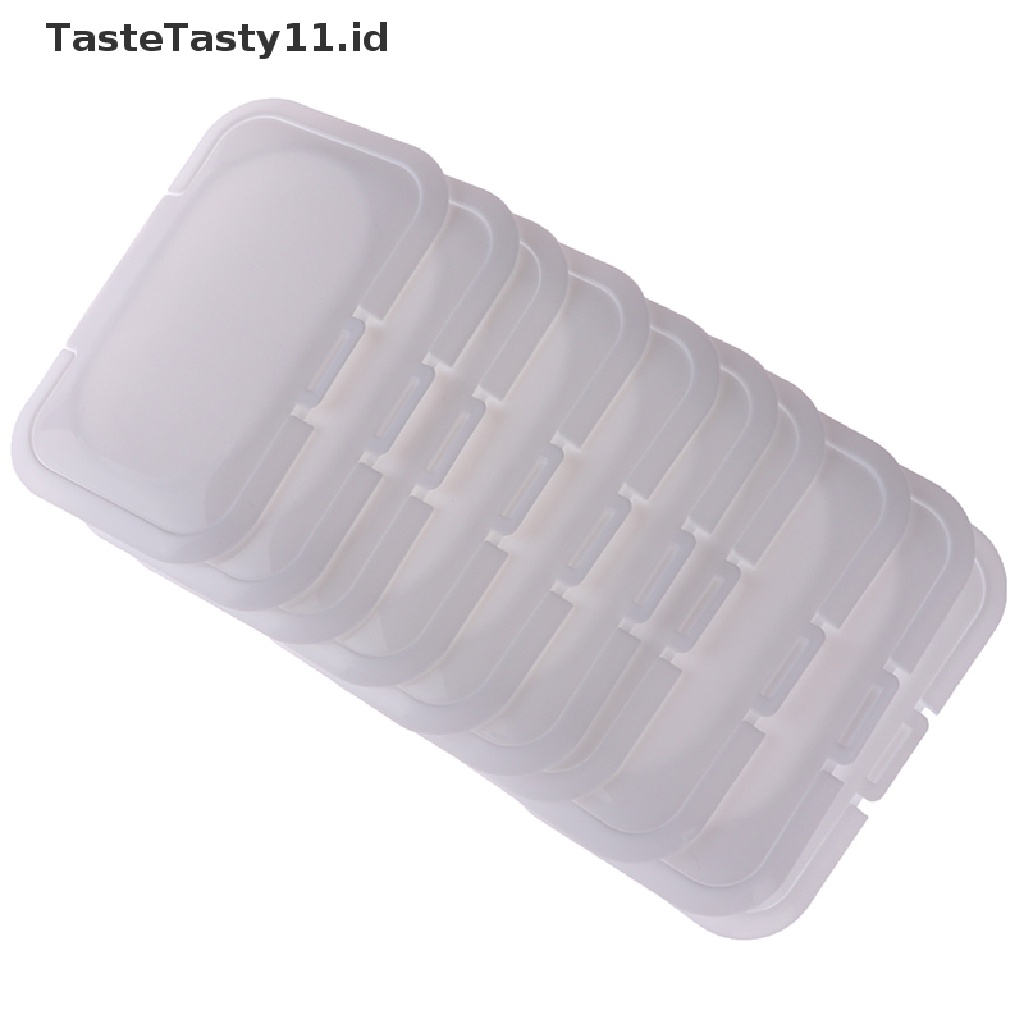 1 / 5 / 10pcs Kotak Tisu Basah Bayi Reusable Tanpa Perekat
