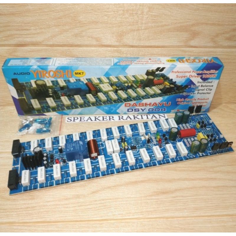 Kit Driver Power Amplifier Mono 1800W Yiroshi MK7 Yiroshi MK-7 DASHAYU DSY-004