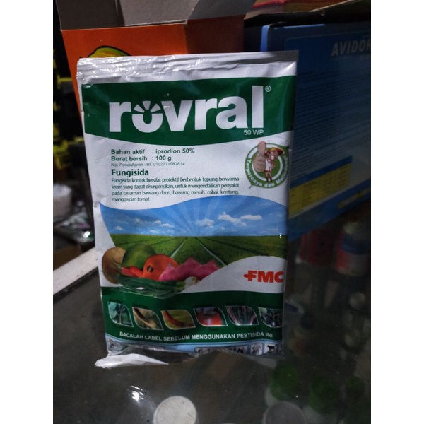 Jual Fungisida Rovral isi 100 gr | Shopee Indonesia