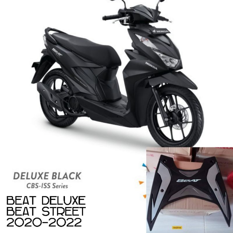 karpet pijakan kaki NEW BEAT STREET BEAT DELUXE 2020 2022 AHM original