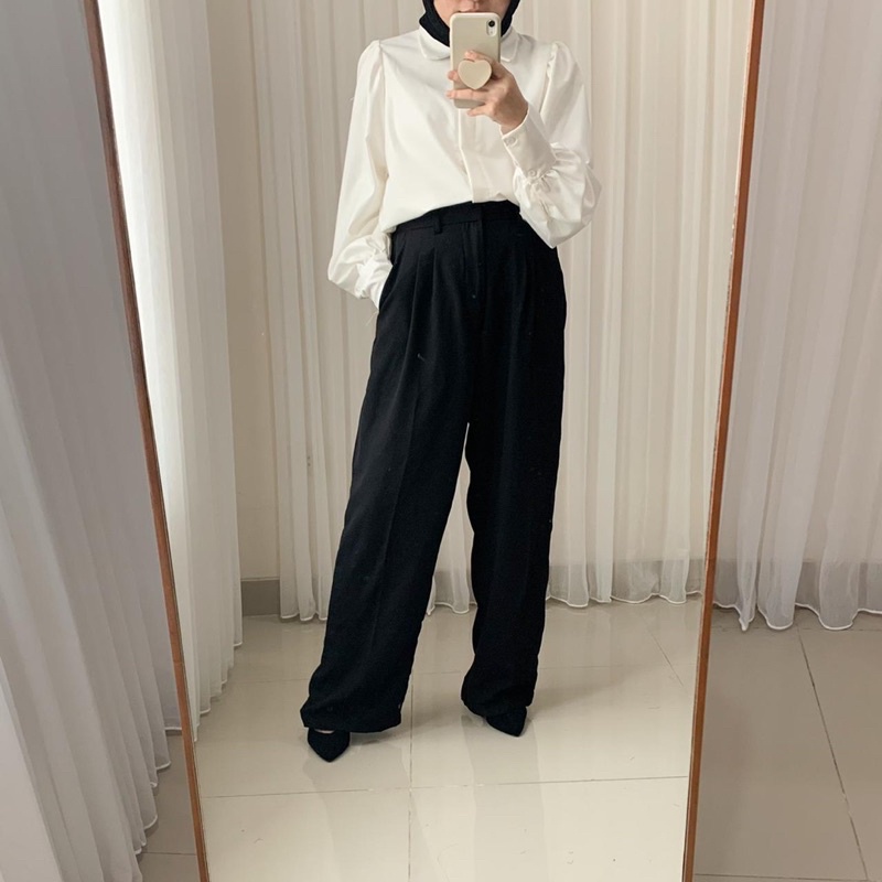 Cato pants/ highwaist loose pants/ wide leg pants