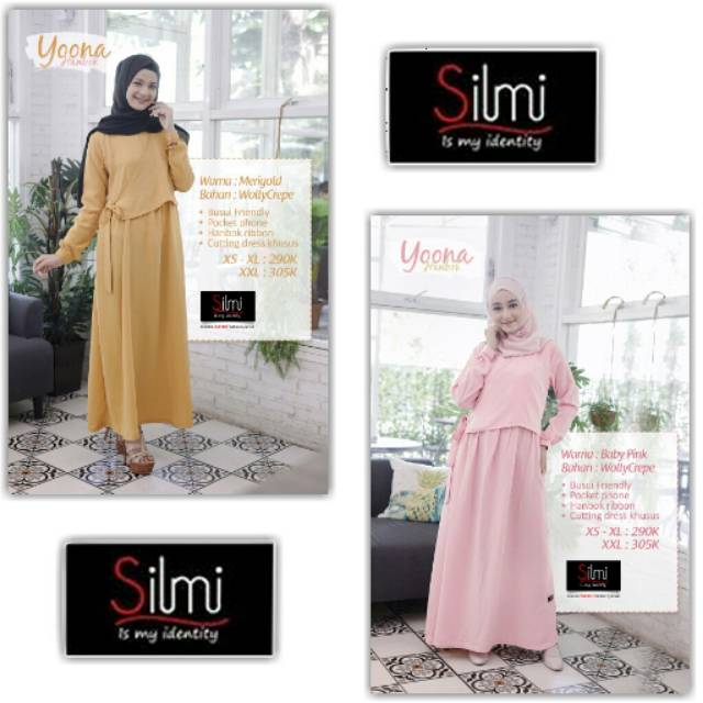 Silmi yoona merigold / yoona baby pink