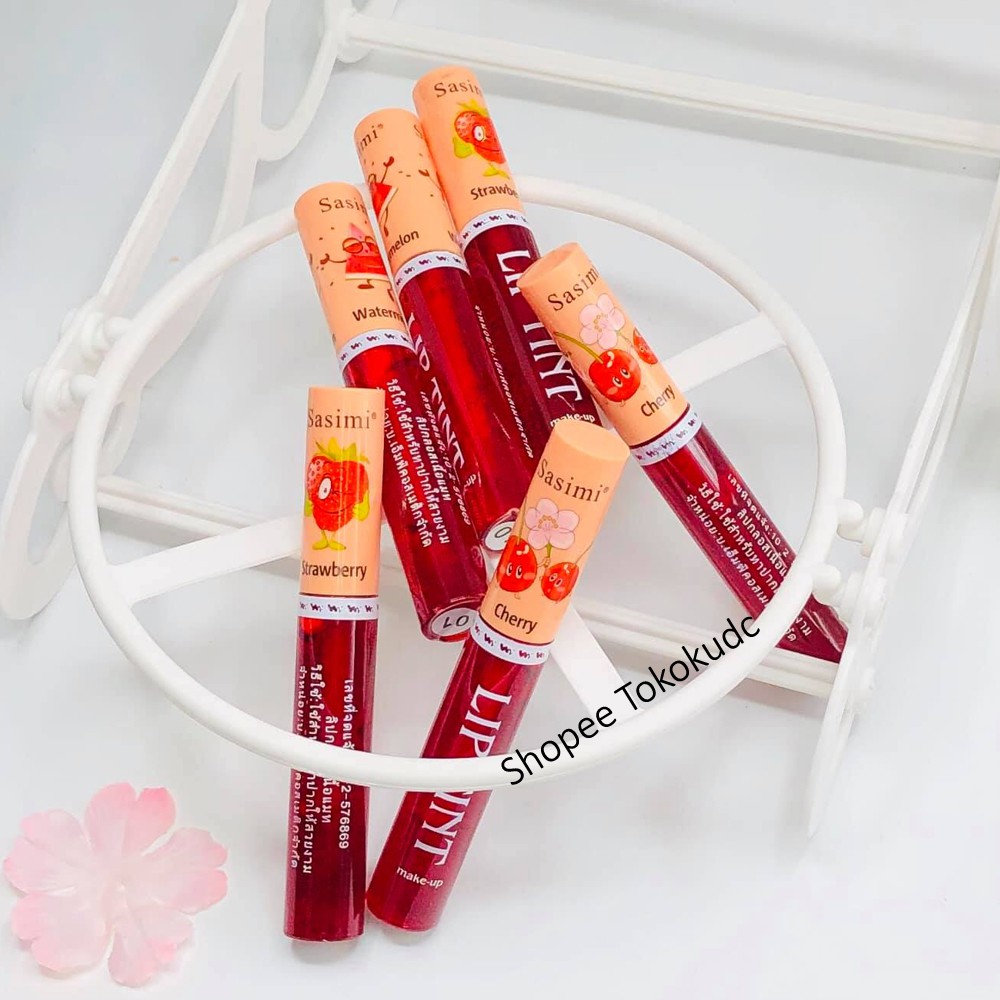 FRUIT LIP TINT FRUIT PARTY LIPTINT BY SASIMI