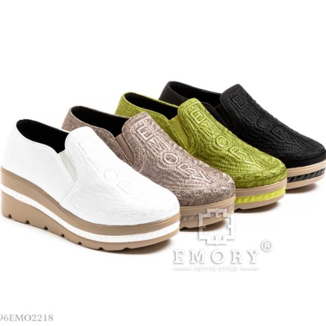 Sepatu Wedges EMORY Daneya 2218
