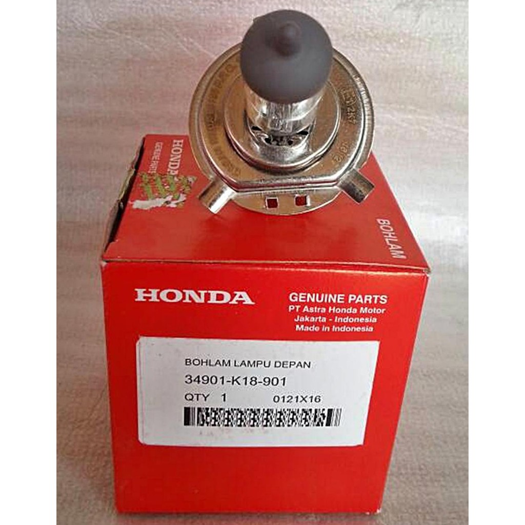 Bohlam lampu depan Honda Verza-CB 150R 34901-K18-901