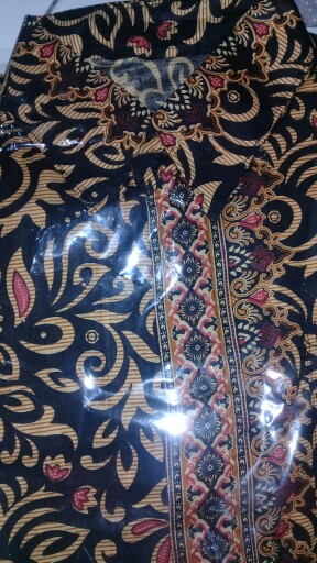 (ori _6 Varian Warna) Wou Batik Couple Amalia Brokat -modern Batik Sarimbit Brokat Kebaya - Bs072
