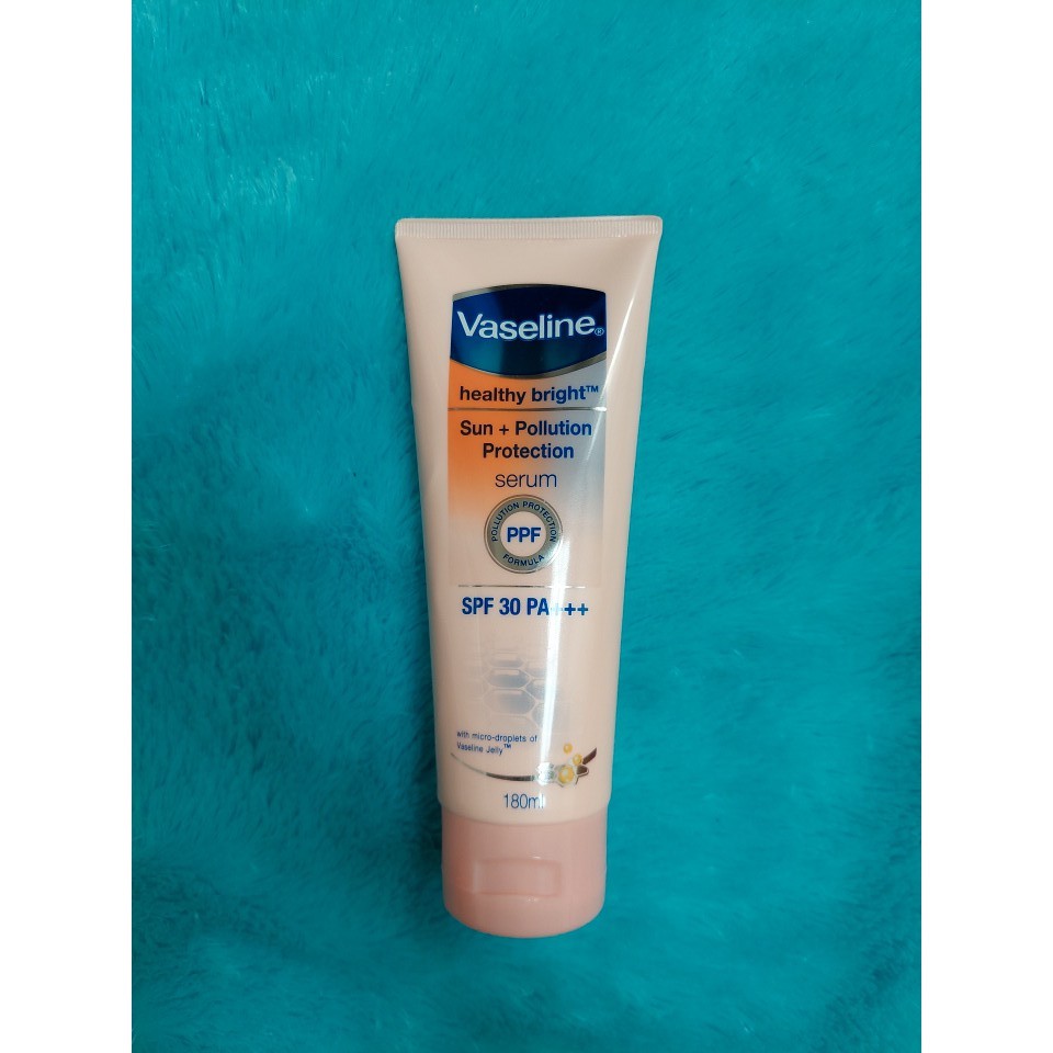 Jual Vaseline Healthy Bright Hand Body Lotion SPF 30 180 ml Shopee