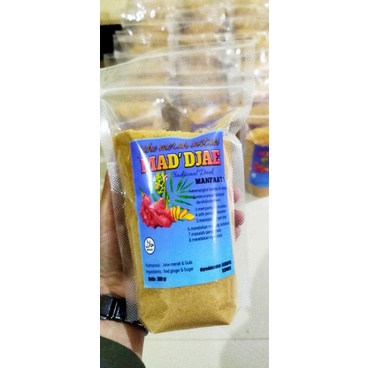 

Serbuk Jahe Merah Alami MAD JAHE 300 gr