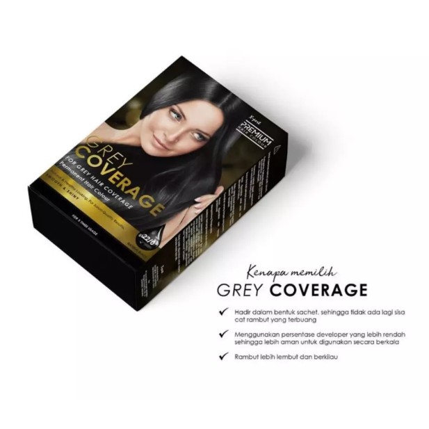 BUY 1 GET 1 X-pert Premium Hair Colour Grey Coverage