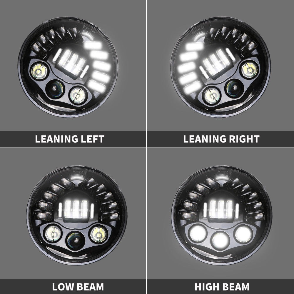 DAYMAKER 7 INCHI MOTOR I DAYMAKER 7 INCHI MOBIL I LAMPU TEMBAK S0709