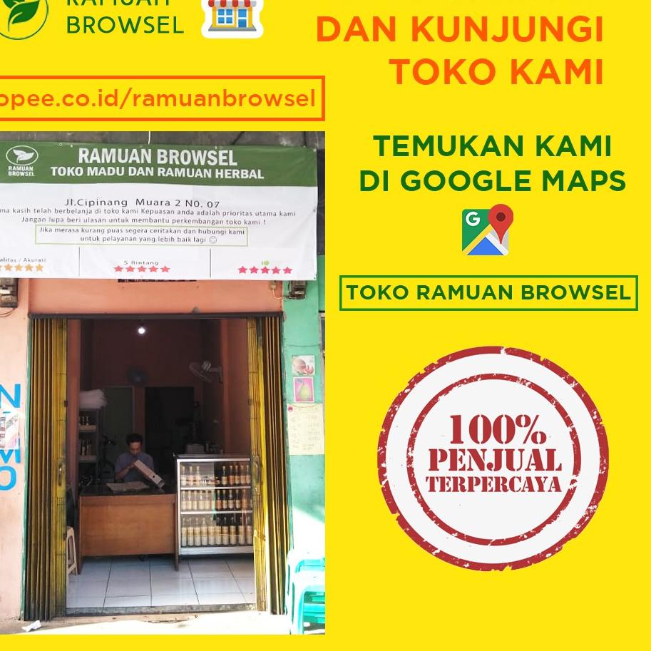 

limited STOCK!Madu Royal Jelly Pramuka 650ml Alami|KD4