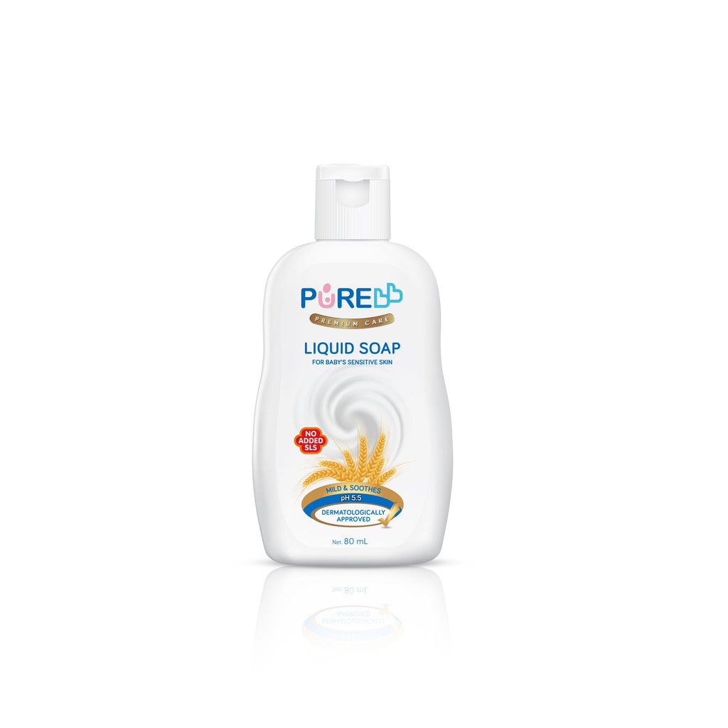 PURE BB LIQUID SOAP