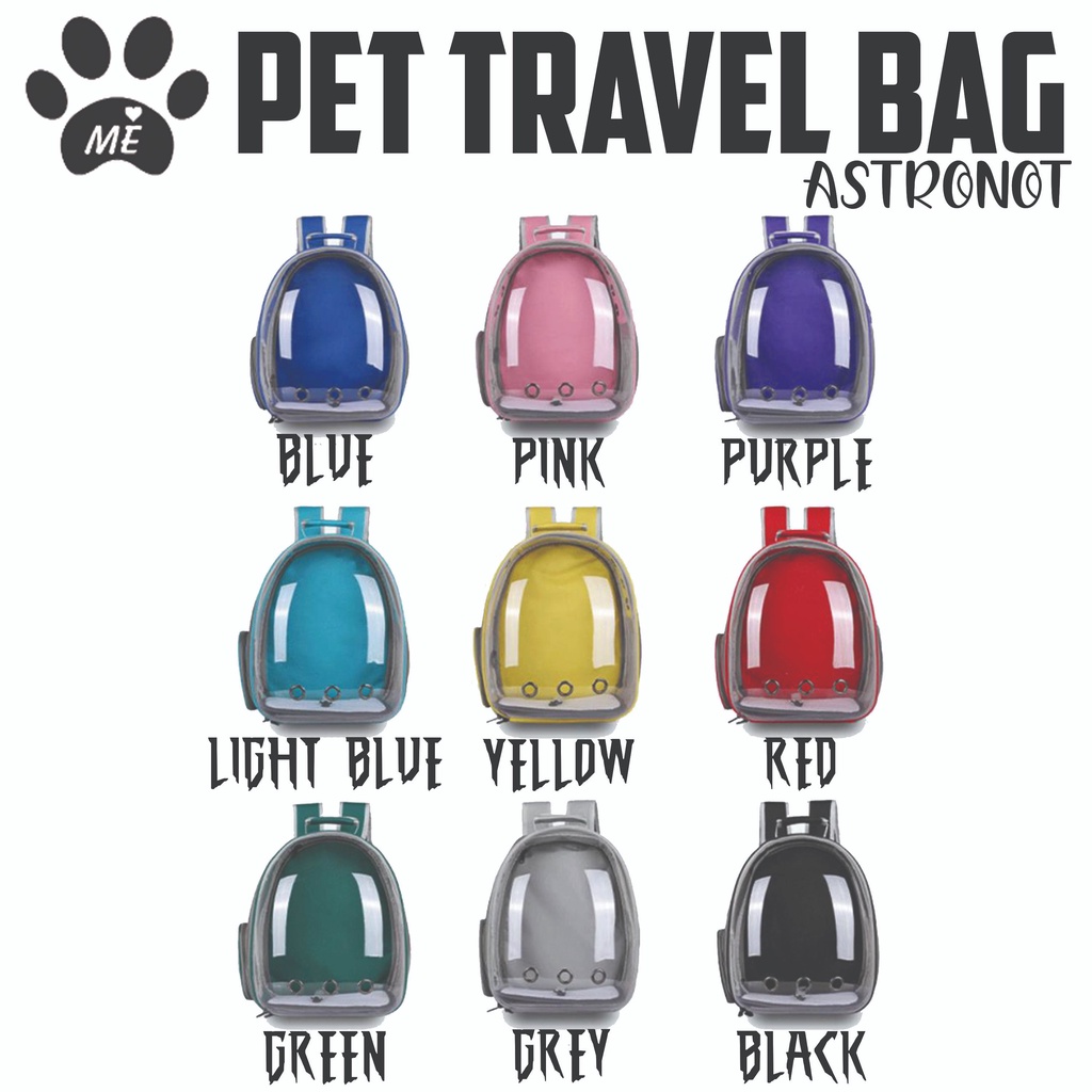 Tas Ransel Anjing Kucing&quot;ASTRONOT Jaring&quot; Tas Travel Anjing Kucing