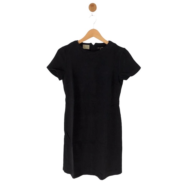 Massimo Dutti Black Dress