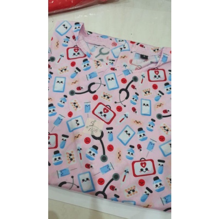 APD gaun Turtle Neck Taslan