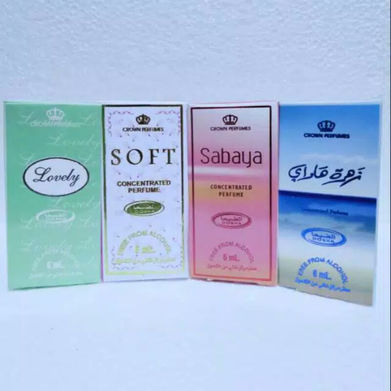 ZAHRAT HAWAI PARFUM NON ALKOHOL ORIGINAL/PARFUM ZAHRAT HAWAI ISI 6ML