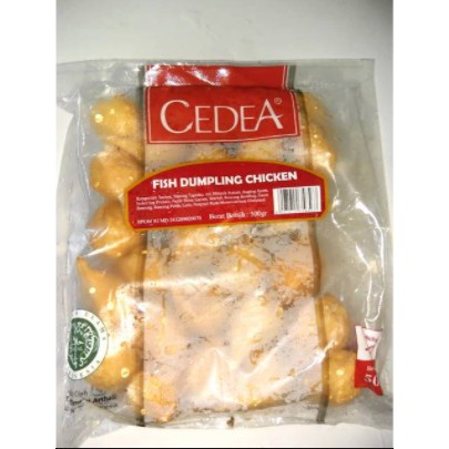 

Cedea dumpling chicken 500gr