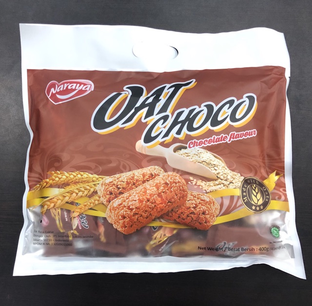 Oat choco naraya 400gram/centraltrenggalek